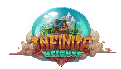 InfiniteHeights - Survival, Farming, mcMMO, Custom Items Minecraft Server